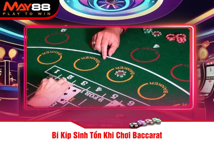 Bí Kíp Sinh Tồn Khi Chơi Baccarat