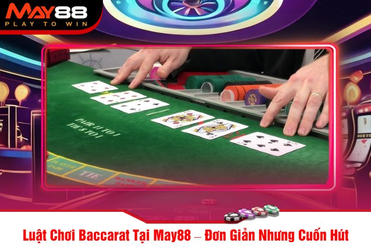 Luật Chơi Baccarat Tại May88 – Đơn Giản Nhưng Cuốn Hút